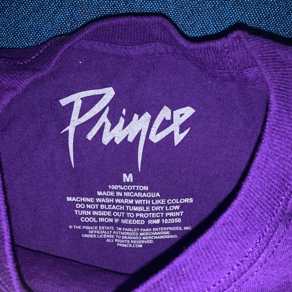 prince t-shirt NWOT - Picture 2 of 4
